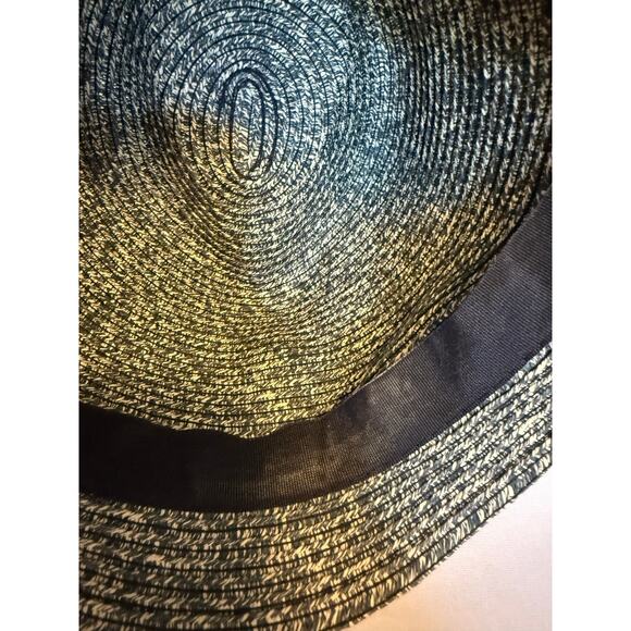 D&Y Classic Casual Straw Fedora OSFM Braided Band Hat Travel Beach Vacation - Picture 7 of 8